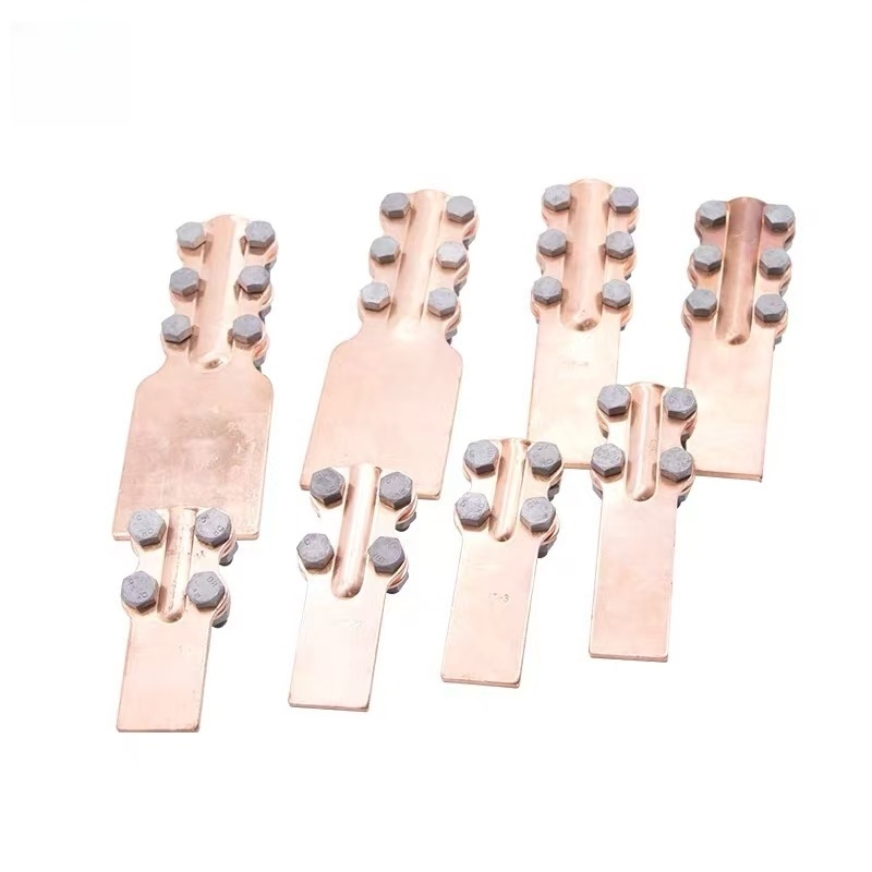 螺栓型铜设备线夹ST(85标镀锡)新型高清大图