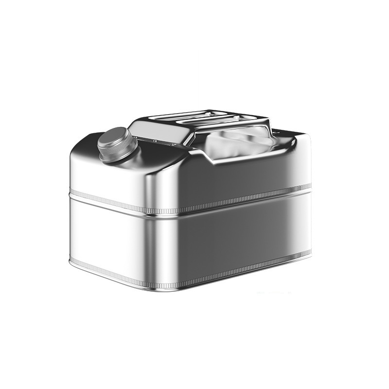 瑾如云海 铝盖方桶 不锈钢油桶 10升 个