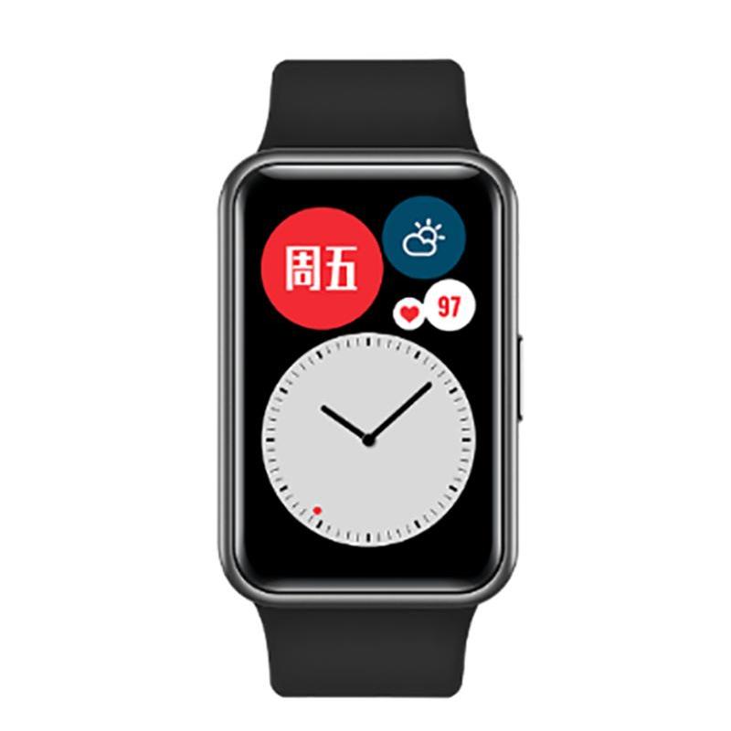 华 为手表 曜石黑WATCHFIT