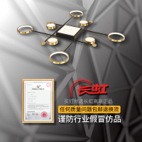 长虹照明[免费安装]客厅灯led北欧轻奢吸顶灯客厅大灯简约现代餐厅灯温馨卧室书房灯饰组合灯具套餐