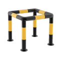 防撞护栏 挡车器 口字单层500*500*600mm 个