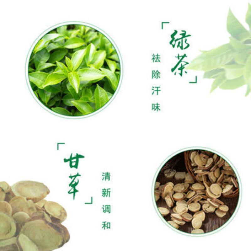 六神清凉爽肤沐浴露450ml1L1.5L 绿茶甘草易冲洗持久留香家庭装 一瓶甘草除菌滋润型沐浴露