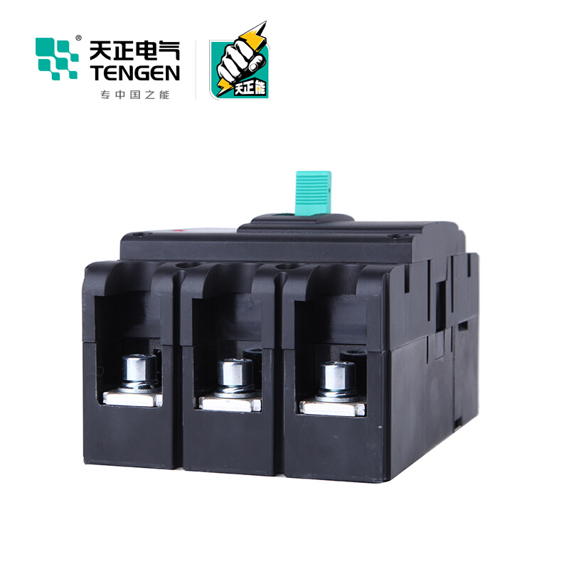 天正电气 TGM1N-250L 35KA 热磁式 200A 3P 手动固定式380V 330021700100塑壳断路器