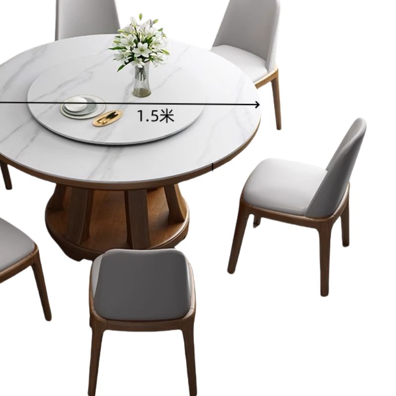 鑫龙都餐桌椅1.5米套高清大图