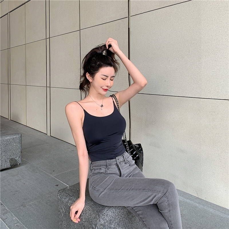 suntek背心吊带打底衫