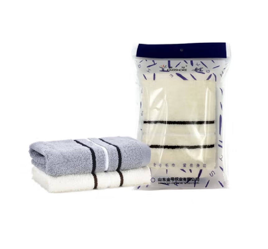 金号hy6118 清然 系列-19 四条方巾巾选袋装