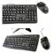 罗技(Logitech)MK120有线套装键鼠套装USB笔记本台式机电脑游戏键盘鼠标薄膜静音键盘家用办公防泼溅黑色