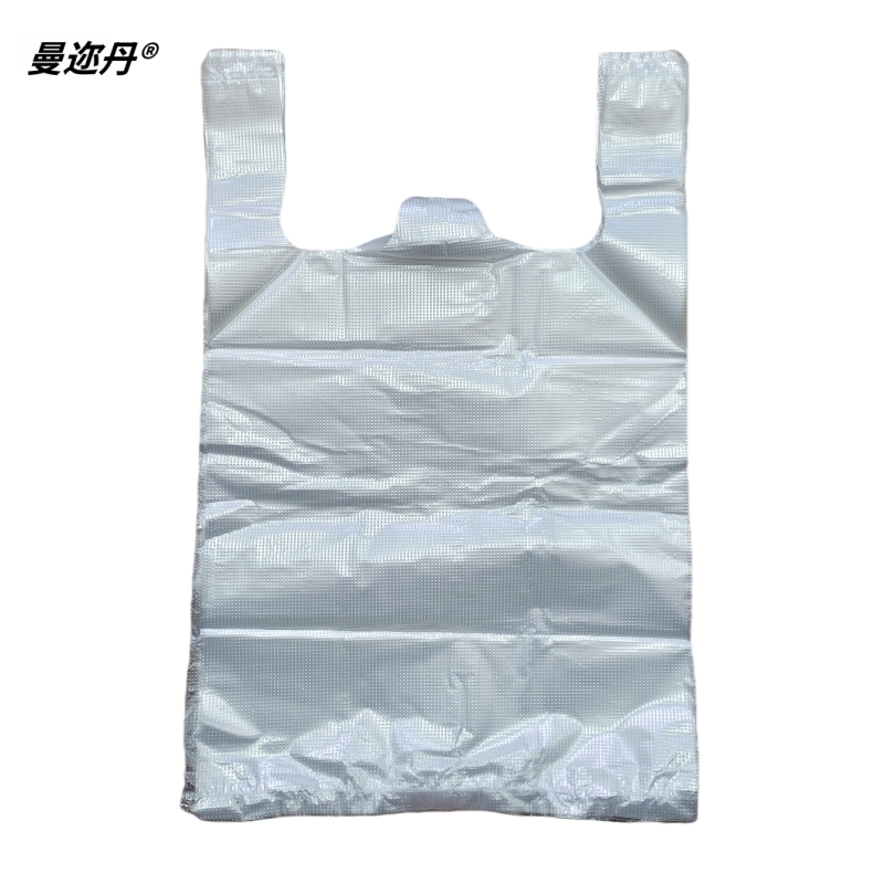曼迩丹 手提塑料袋 底边宽32cm /个高清大图