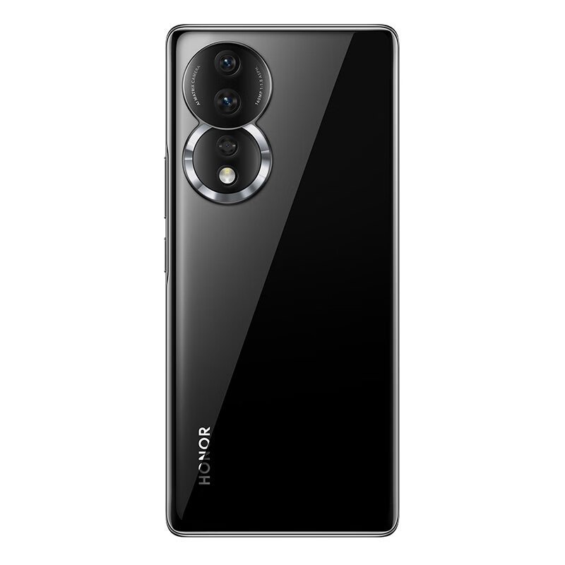 荣耀80 12GB+512GB 亮黑色 1.6亿超清影像 AI Vlog视频大师 4800mAh长续航 66W超级快充 高通骁龙782G芯片 5G智能手机 5G智能手机