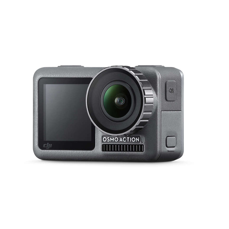DJI 大疆 Osmo Action 灵眸运动相机 双彩屏 超强增稳 超清画质 裸机防水.