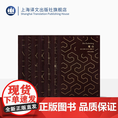 托马斯曼文集 [德]托马斯·曼 著 钱鸿嘉 傅惟慈等 译 诺奖 布面精装 魔山 浮士德博士 死于威尼斯等 上海译文出版社