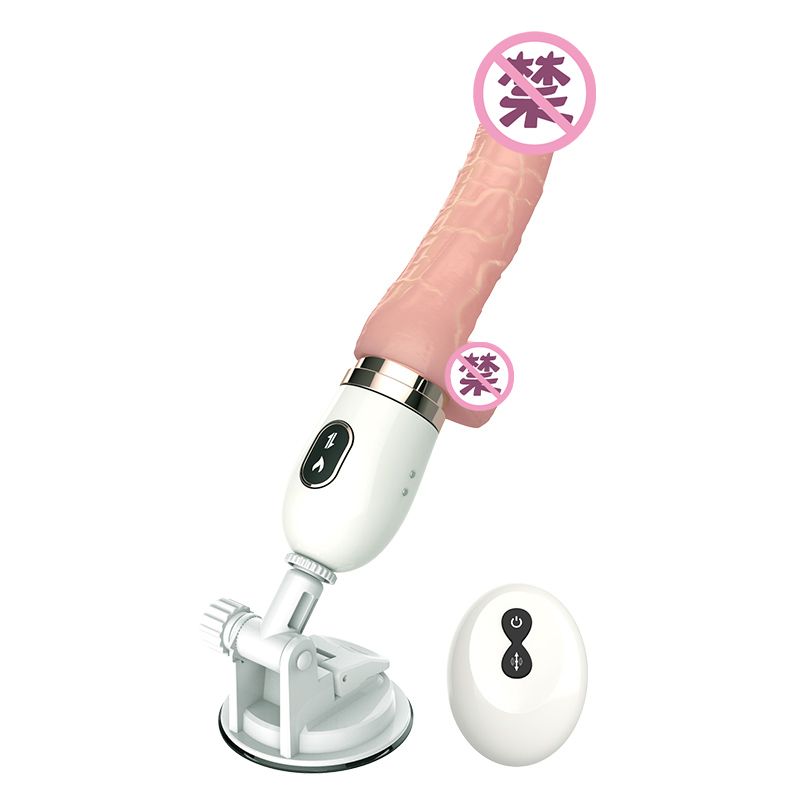 Dibei全自动加温震动旋转无线遥控免提仿真阳具摇摆炮机女用自慰器震动棒成人情趣性用品仿真器具高清大图