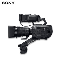 索尼(SONY)PXW-FS7M2K专业数码摄像机4K手持摄录一体机 套餐 约884万像素3.5英寸显示屏