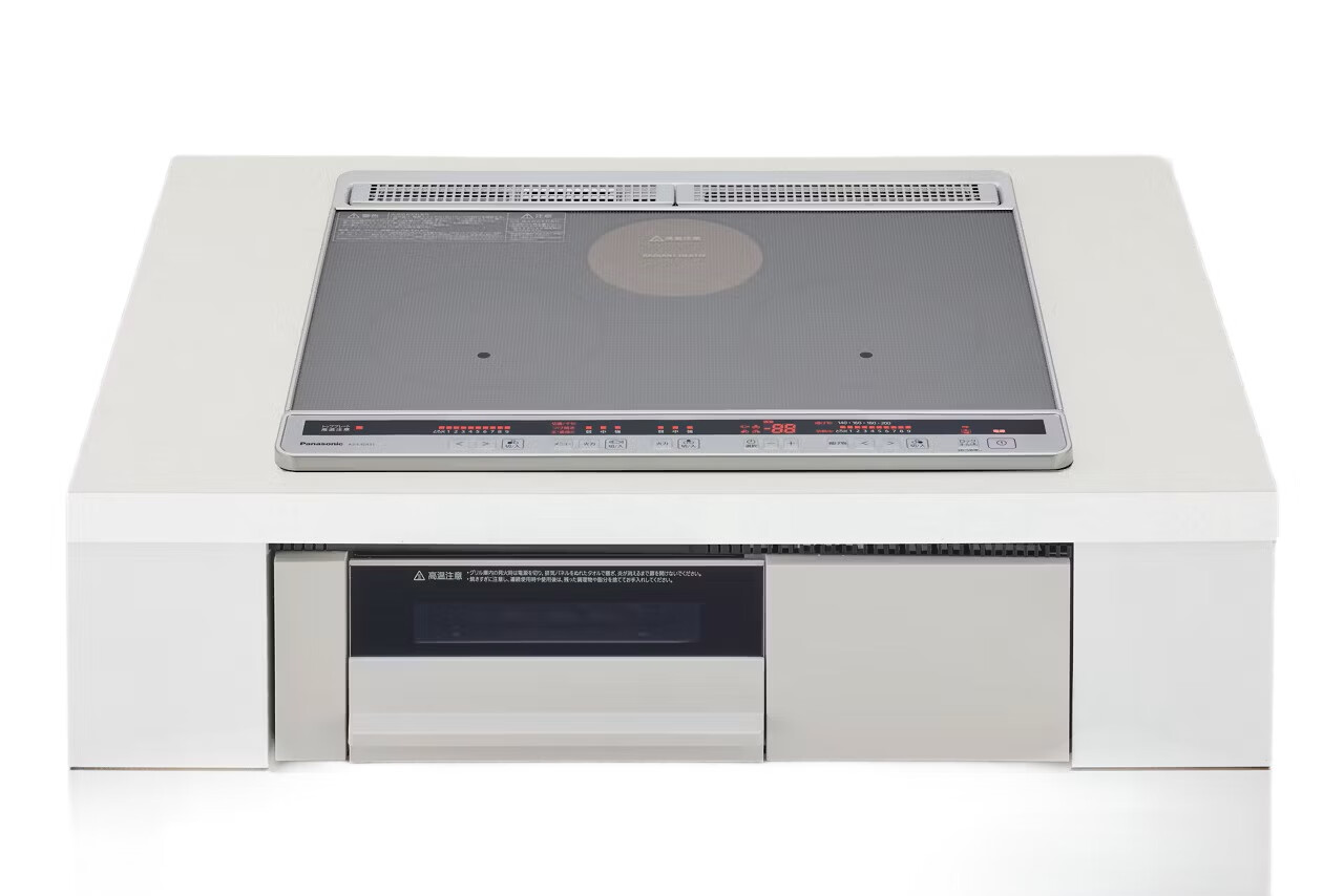 日本原装进口Panasonic/松下电磁炉灶银灰色 KZ-L32AST