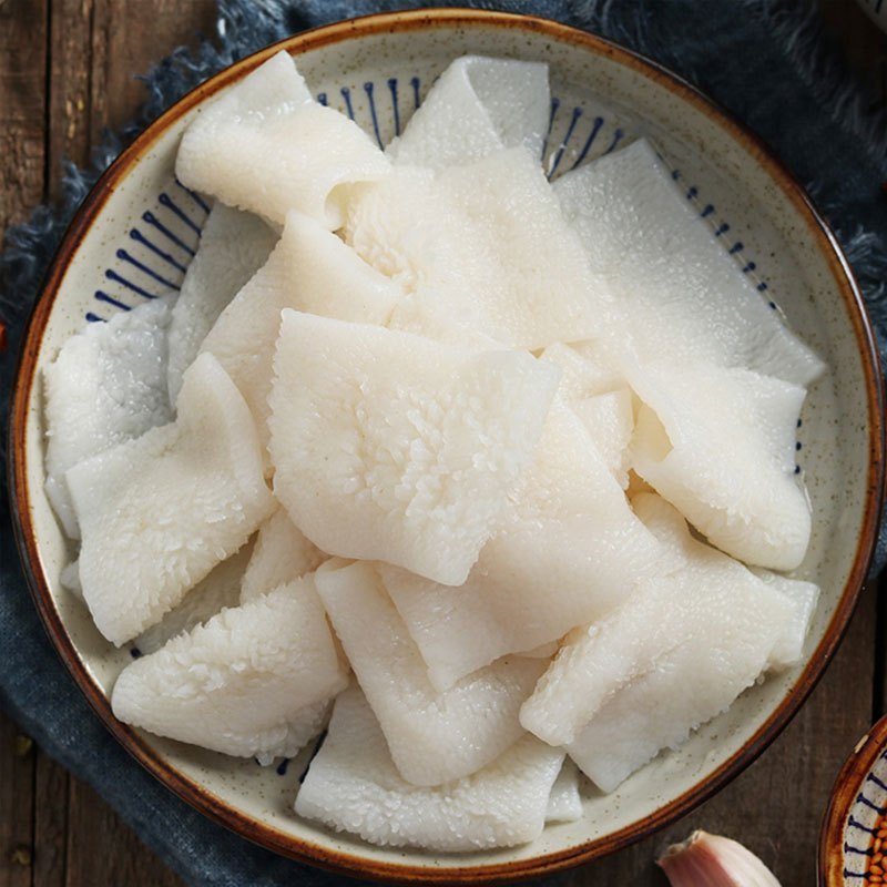 锅战魔芋素毛肚