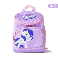 小马宝莉书包可爱卡通幼儿园儿童3-5-6岁双肩包女童入园小背包