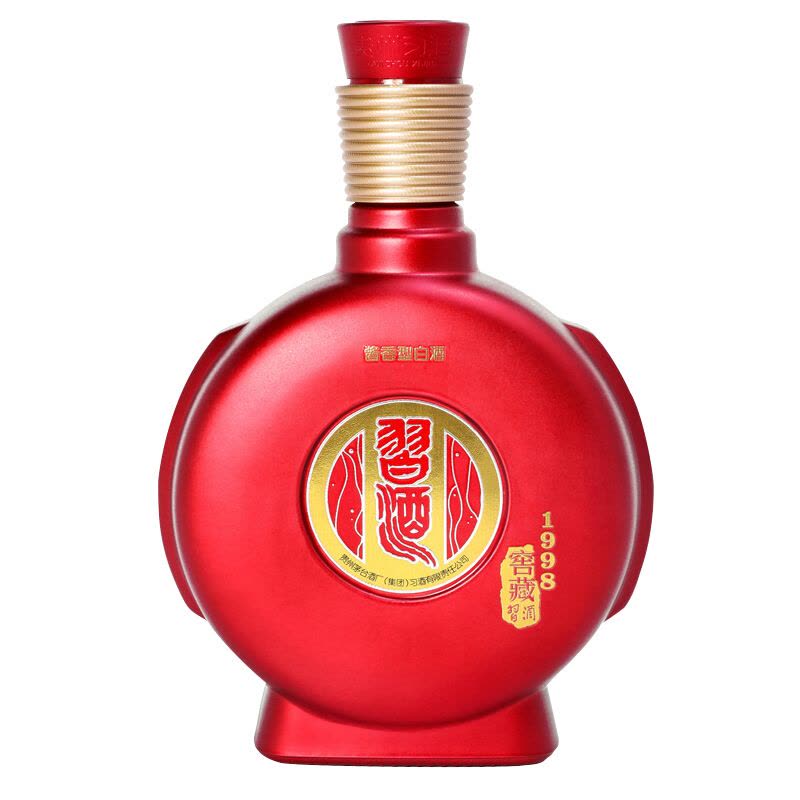 茅台集团贵州习酒窖藏1998(红盒)53度500ml单瓶酱香型白酒習酒(XI