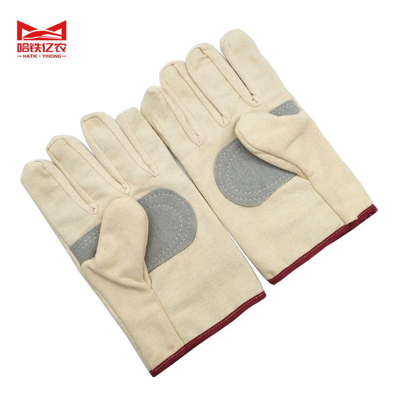 哈铁亿农 帆布手套 均码/双高清大图