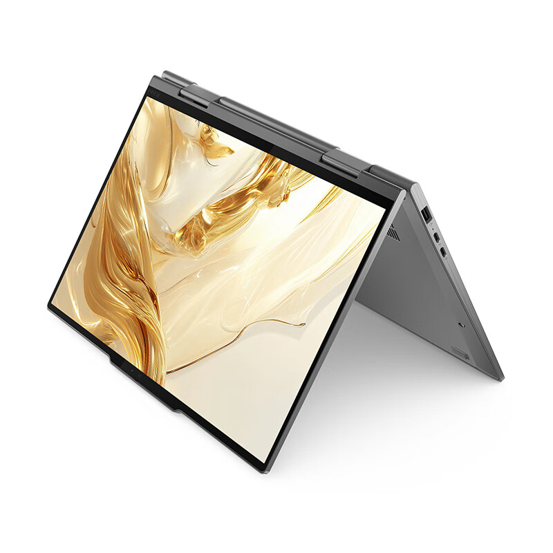 ThinkPad X1 YOGA 7GCD 英特尔酷睿Ultra7 14英寸翻转触控轻薄笔记本电脑(Ultra7-258V 32G 1T 2.8K 指纹+背光 )高清大图