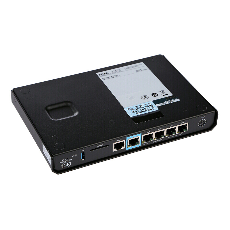 华三(H3C)MSG360-10 多业务千兆企业级安全网关AC无线控制器 管理10个AP有线路由器