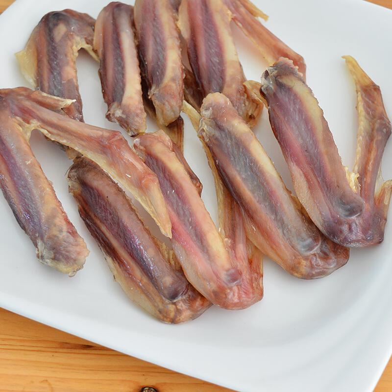江西吉安赣南特产腊味板鸭鸭翅遂川腊鸭翅风干鸭翅膀