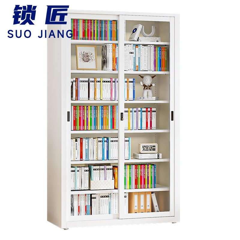 锁匠 落地书柜高清大图