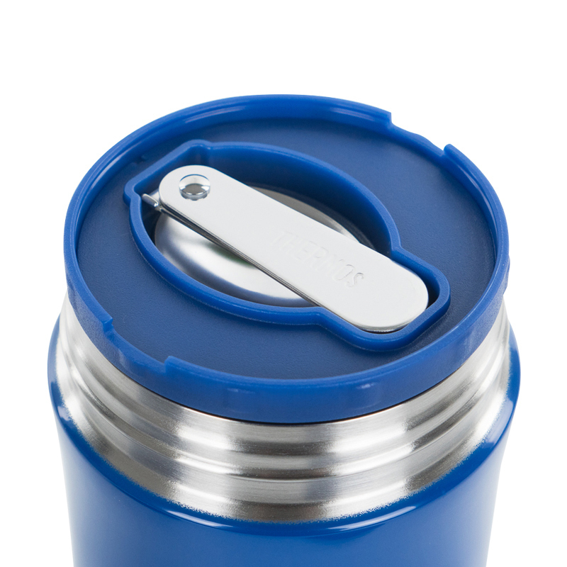 膳魔師(THERMOS)焖烧杯/罐TCLA-470S保温杯饭盒膳魔师316L不锈钢470ML自带餐具五色可选 家用/通用