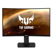 华硕VG32VQE曲面2K显示器 144Hz吃鸡游戏1ms响应电竞31.5英寸高清液晶台式电脑显示器 网吧屏幕PS4壁挂HDR 27