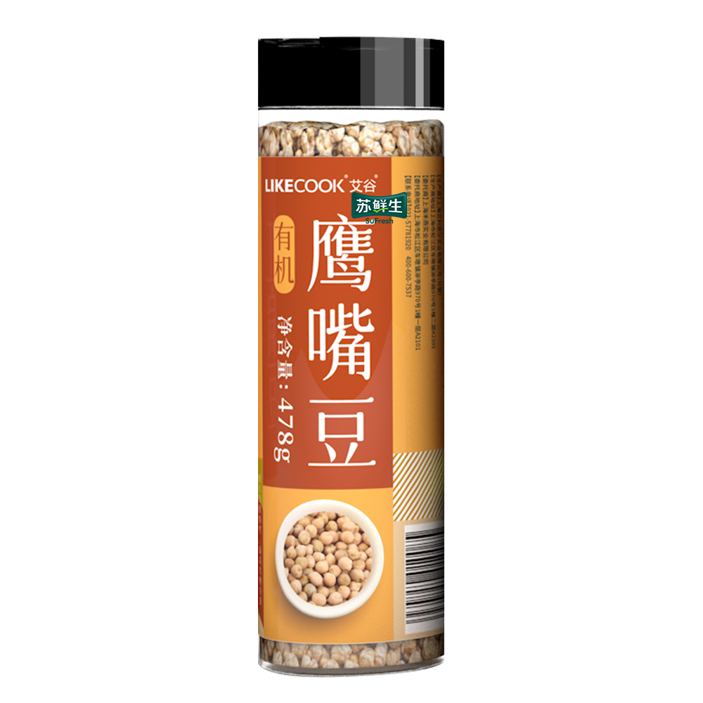 苏鲜生有机杂粮鹰嘴豆478g高清大图