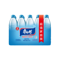 康师傅 包装饮用水550ml*12瓶(送3瓶) 家庭装