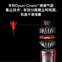 戴森(Dyson)圆筒吸尘器CY22 卧式旗舰款 大面积家庭推荐 吸力强劲,自动复位