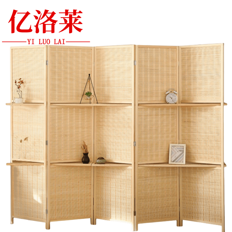 亿洛莱 五扇屏风 250*2*180cm 个
