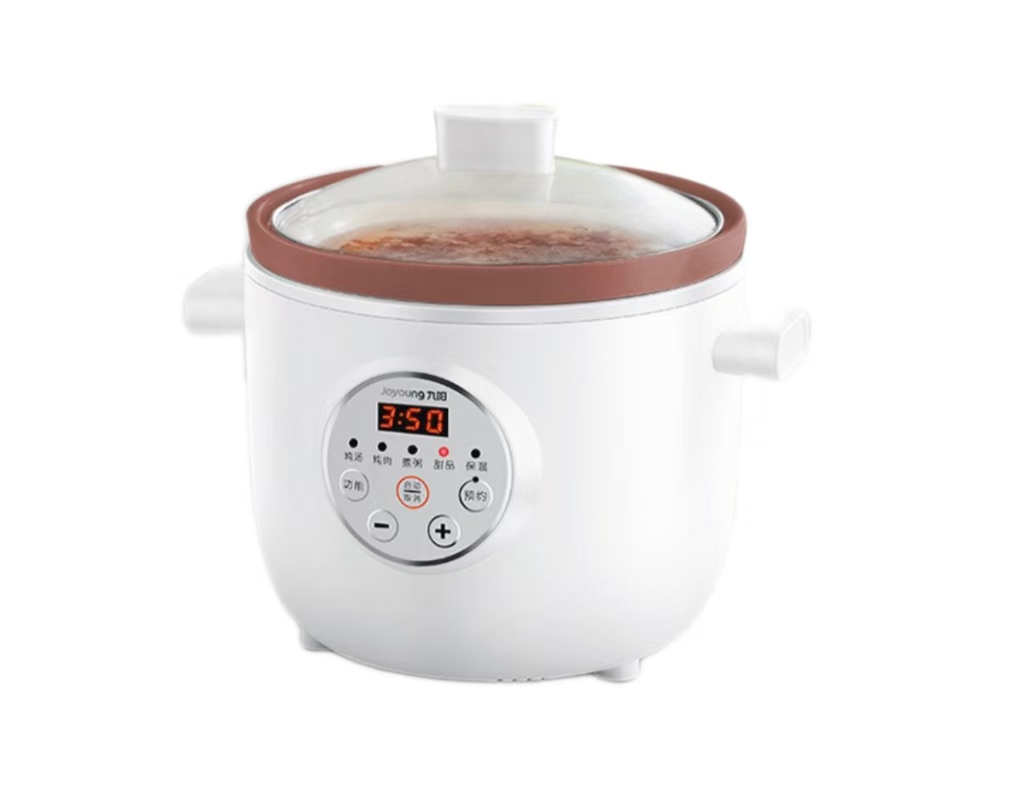 九阳(Joyoung)DGD1505AM 电炖锅 1.5L 251*210*224mm(单位:台)白色