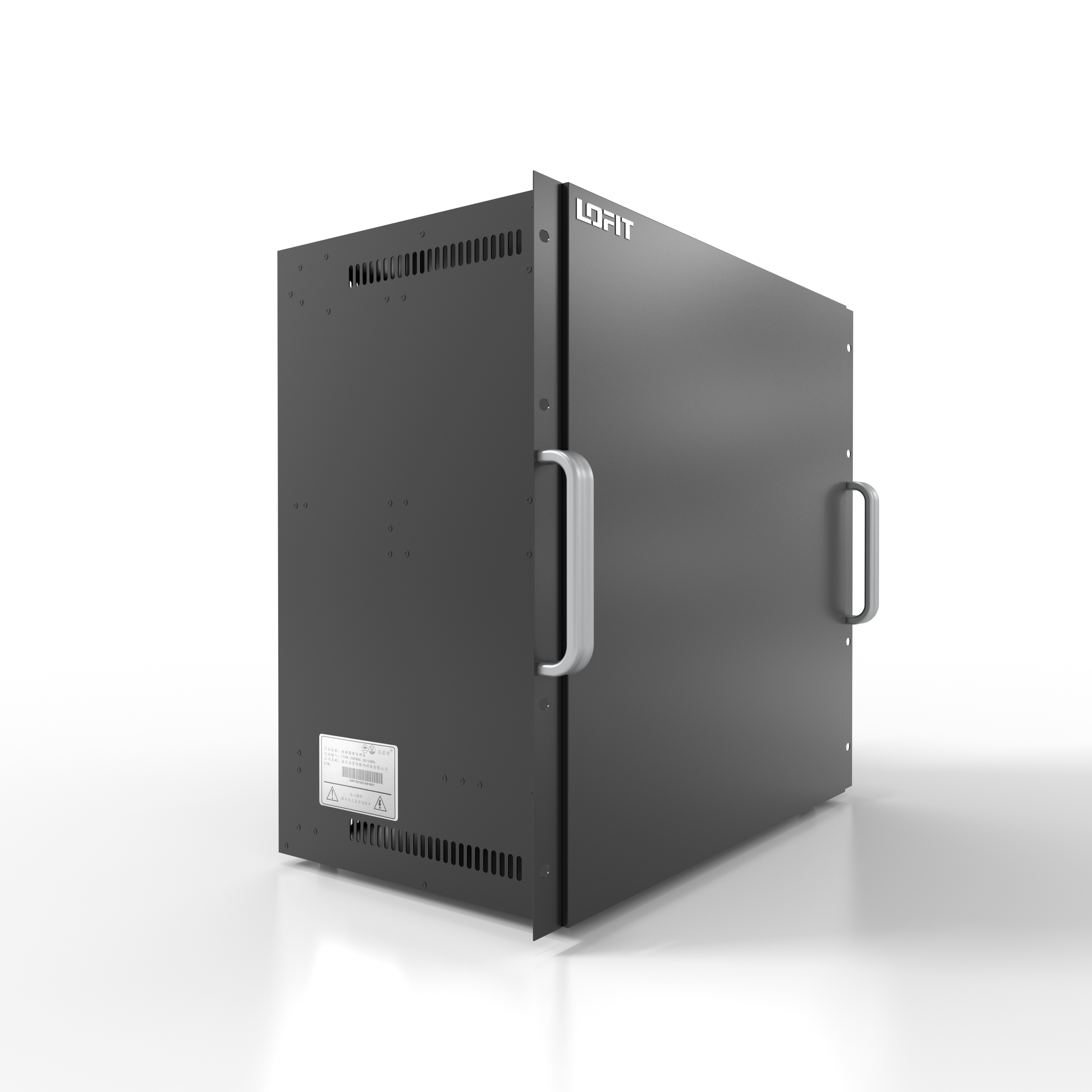 洛菲特(LOFIT) HDMI接口矩阵主机16进16出多屏图像处理器 LFTH1616 单位:台