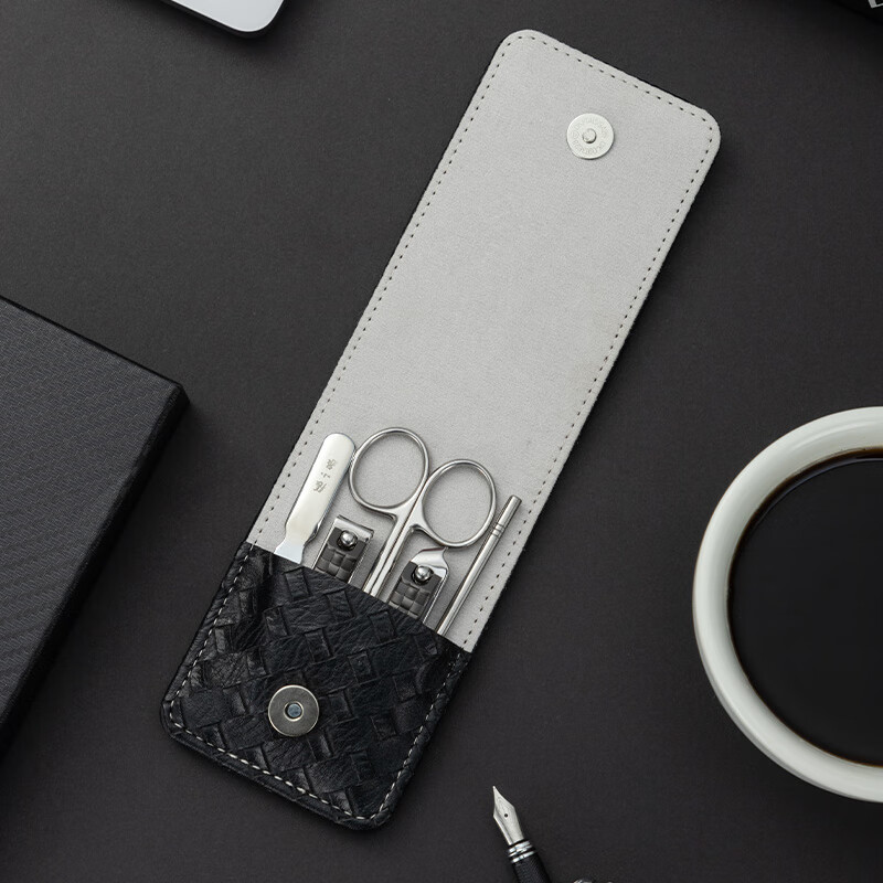 张小泉 H100071 雅致系列修甲五件套高清大图