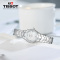 [低至5折]天梭(TISSOT)瑞士手表 T-LADY系列钢带女士石英表T096.009.61.116.00