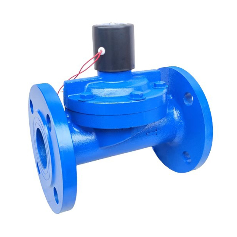 冰城同祥 法兰式电磁阀 DF100 个高清大图