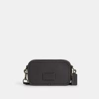 COACH/蔻驰男士可肩背多用斜挎包轻便便携商务休闲两用包 Graphite_Grey