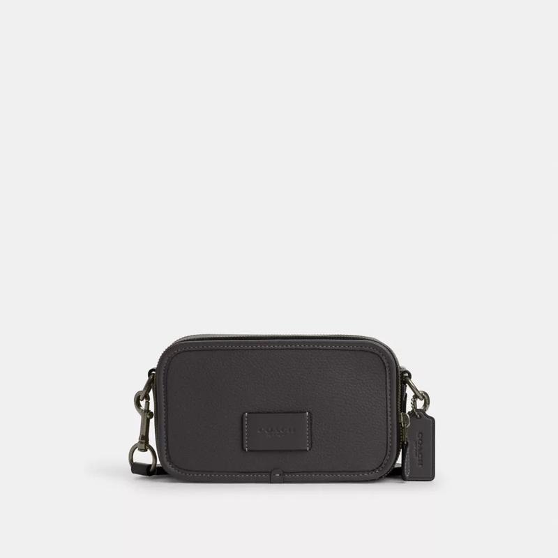 COACH/蔻驰男士可肩背多用斜挎包轻便便携商务休闲两用包