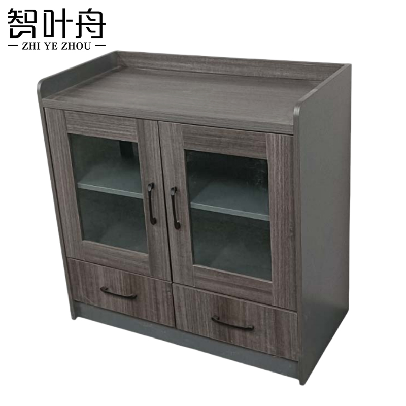 智叶舟矮柜文件柜800*400*800mm台高清大图