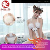 情趣内衣女开档露激情透视套装成人猫女郎制服夜店兔子兔女郎