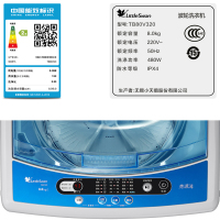 小天鹅(LittleSwan) 8公斤KG全自动波轮洗衣机租房宿舍可用免清洗一键脱水品质电机甩干预约快洗TB80V320
