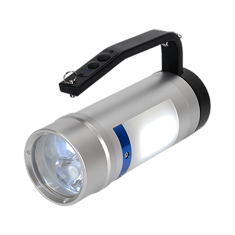 简鼎 JD6311D主灯:2x12W侧灯:2x6W DC22.2V LED IP68手提式探照灯(计价单位:个)信号灯图片