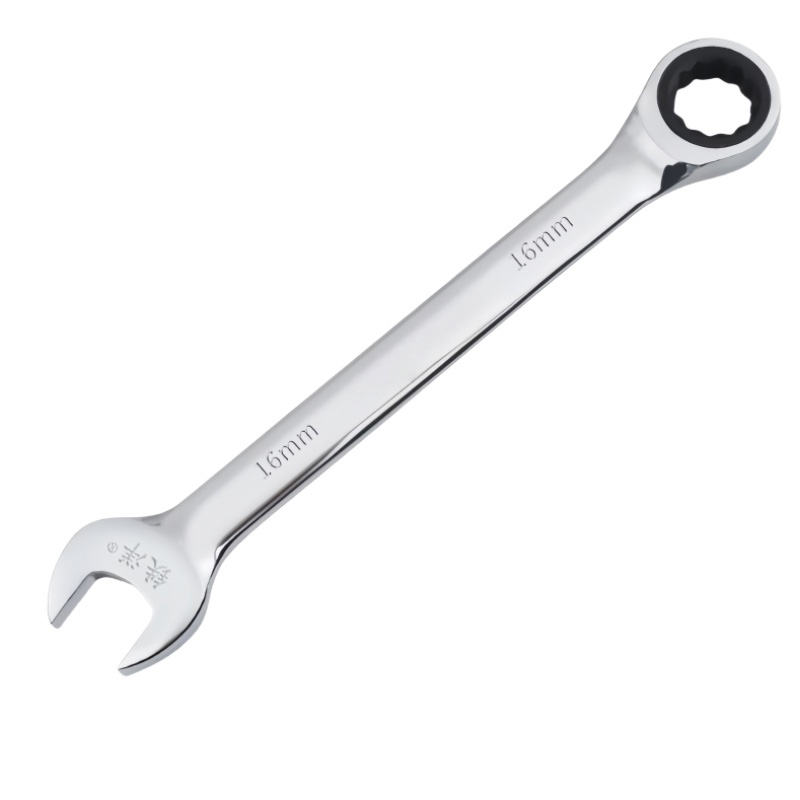 铁洋 棘轮两用扳手 16mm 把高清大图