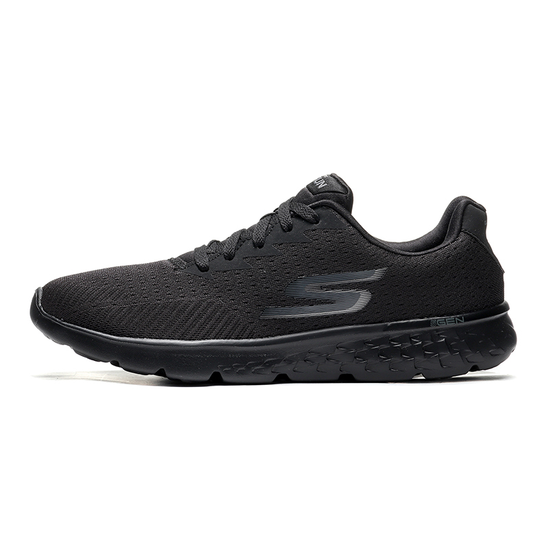 SKECHERS斯凯奇男鞋跑步鞋2020新款休闲系带舒适透气运动鞋54354