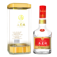 五粮液股份(WULIANGYE)五星级金装52度浓香型500ml*6瓶整箱装白酒礼盒国产高度白酒