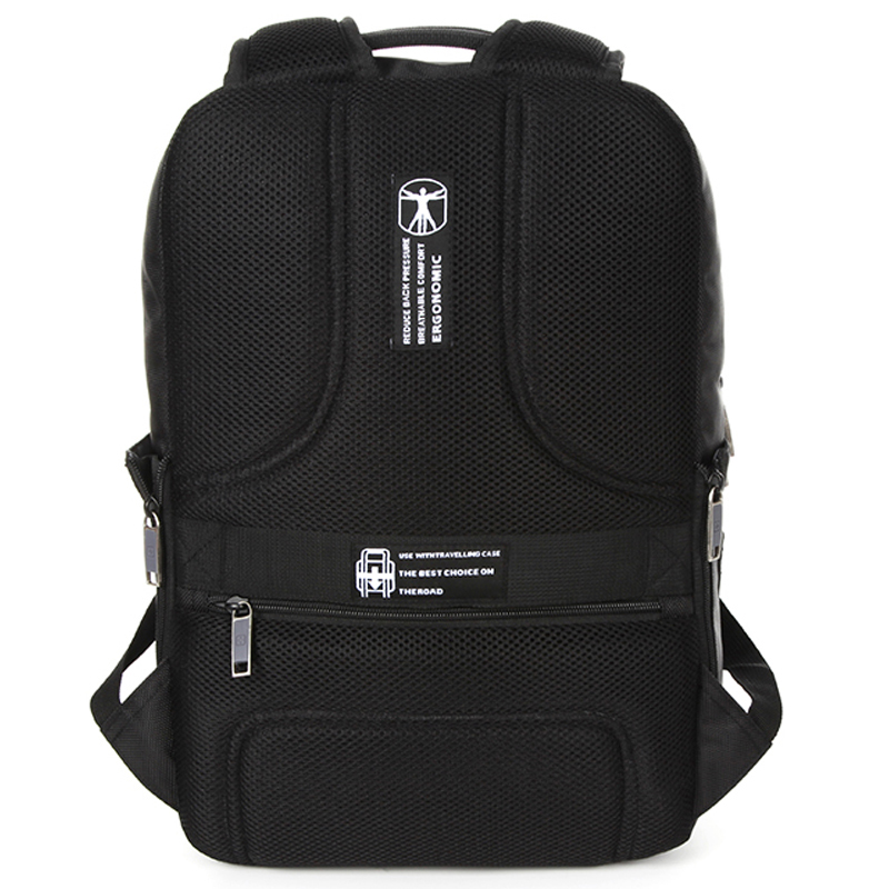 瑞士时尚幻彩潮流商务休闲多功能双肩包SN9770-1高清大图