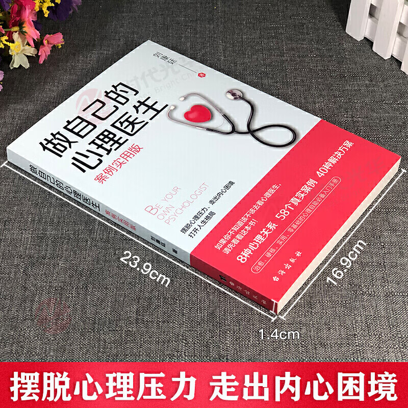 [正版]做自己的心理医生 受益一生的自我疗愈 情绪自救情感心理学入门书