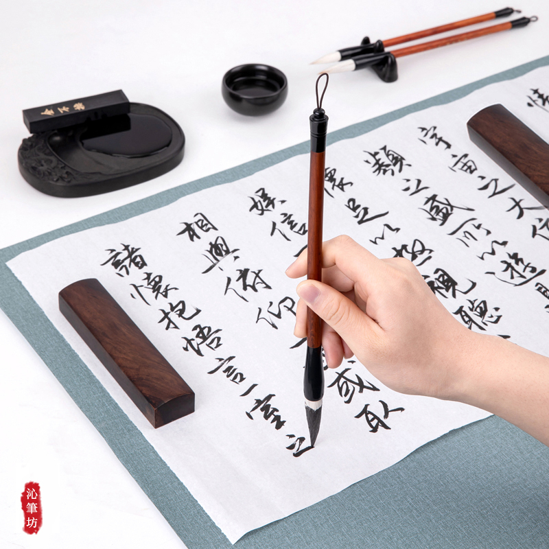 文房四宝 Yahoo!オークション - H.F 古墨 文房四寳 21.0cm 1185g 紫墨軒製