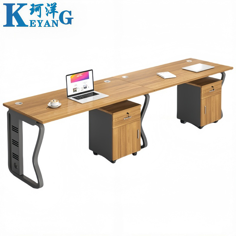 珂洋 屏风工位 两人位含柜 套高清大图